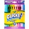 Crayola Clicks Retractable Markers, Bold & Bright, 10PK 588373 - alternate 1
