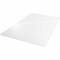 Floortex Valuemat Vinyl Rectangular Chair Mat for Hard Floor - 36" x 48" FR129017EV - alternate 1