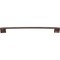 Designperfect 10-1/16'' Center-to-Center Handle Pull, Brushed Oil Rubbed Bronze DPA-S799ORB - alternate 1
