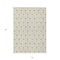 Homeroots 10' X 14' Gold And Beige Geometric Washable Indoor Outdoor Area Rug 595738 - alternate 7