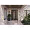Doornmore G10402, 65.25" x 98" ( 36" Door + 2x12" Side) Left Hand, Mahogany SDL 4 Lite Exterior Door G10402-SW-3696-G104-SL_1-2_LI - alternate 1