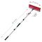 Dsv Standard Professional Window Squeegee with 10" Soft Rubber Blade and Extension Pole 50" 87444A - alternate 6