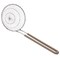 Martha Stewart Stainless Steel Spider Skimmer Kitchen Utensil with Nylon Handle in Light Taupe 129111.01 - alternate 1