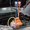 Vevor 4.5 CFM HVAC Single Stage Rotary Vane Vacuum Pump and Manifold Gauge Kit VP145 - alternate 6