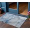 Homeroots 3' X 5' Blue Abstract Washable Non Skid Indoor Outdoor Area Rug 559796 - alternate 1