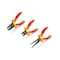Tekton Insulated Pliers Set, 3-Piece (Combination, Long Nose, Diagonal Cutting) PLR90002 - alternate 5