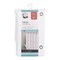 Zenna Home Zenna Home 71 in. H X 70 in. W White Solid Shower Curtain Liner PEVA LPRMWWL - alternate 1