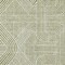 Homeroots 8' X 10' Artichoke Green And Ivory Abstract Washable Indoor Outdoor Area Rug 594896 - alternate 8