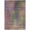 Homeroots 10' X 14' Plum Olive Green And Lavender Abstract Washable Indoor Outdoor Area Rug 588437 - alternate 8
