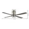 Jonathan Y Theo 52" 1-Light Contemporary Minimalist Iron/Acrylic Mobile-App/Remote-Controlled 6-Speed Integrate JYL9716B - alternate 12