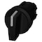 Siemens Illuminable selector switch, 22 mm, round, plastic, black 3SU1002-2BL10-0AA0-ZY15 - alternate 3