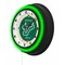 Holland Bar Stool University of South Florida 19 Double Neon Wall Clock Clk19BK - alternate 5