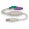 Add-On Addon 5 Pack Of 20.00Cm (8.00In) Usb 2.0 (A) Male To Ps/2 Female, PK5 USB2PS2-5PK - alternate 6
