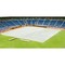 Tarps Now Baseball Tarp, 170' x 170', Black, Silver, Poly BB-FT68WS-170 - alternate 6