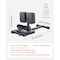 Vevor Sissy Squat Machine Easy Setup and Foldable Glutes Workout Exercise Machine SUB1916 - alternate 5