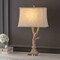 Jonathan Y Antler 29.5" Rustic Resin/Crystal LED Table Lamp, Beige/Clear JYL6306B - alternate 10