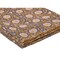 Homeroots 50" X 70" Gray And Yellow Floral Cotton Quilted Kantha Throw Blanket with Embroidery 544523 - alternate 7