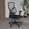 Leisuremod Glen Ergonomic Mesh Desk Chair, Adjustable Armrests and Tilt GO60LGR - alternate 10