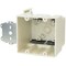 Allied 2-Gang Adjustable Depth Electrical Wall Box, 48PK 2302-Z4K - alternate 1