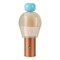 Jonathan Y Evonne 10.75" Modern Glam Candle-Style Rechargeable/Cordless Dimmable Integrated LED Table Lamp w/To JYL7161B - alternate 8