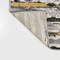 Jonathan Y Batten Modern Stripe Gray/Black 5 ft. x 8 ft. Area Rug SOR204B-5 - alternate 8