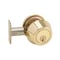 Trans Atlantic Co. DB200 Series Standard-Duty Residential Double Cylinder Tubular Deadbolt, Grade 2 in Bright Brass DL-DB260-US3 - alternate 1