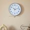 Clockswise Silver 14-In Analog Clock - Silent, Non-Ticking for Wall Battery-Operated Perfect for Home QI004744.SI.14 - alternate 10