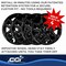 Coast2Coast WHEEL COVER, 4PK IMP450BLK - alternate 3