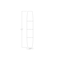 Skutchi Designs Boat Conference Table With Power Unit, 48 in W, 264 in L, Grey HAR-BOT-48x264-DOU.BK-U779-EBLK - alternate 10