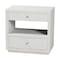 Bali & Pari Kai Grasscloth End Table with Two Drawers 266-14552-ZORO - alternate 1
