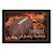 Homeroots Football A Family Tradition Black Framed Print Wall Art 405052 - alternate 1