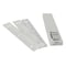 C-Line Products 3-Hole Punched Attaching Strip, Clear, Pk200 64713 - alternate 1