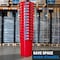 Magnum Tool Red 55 Gallon Trash Can Set (Trash Can, Quiet Dolly, and Reinforced Lid) (2 Set) CMTC-CLD0-55R02 - alternate 8