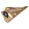 Do It Best 3.5 Lb. Forged Steel Splitting Wedge WG-4X - alternate 3
