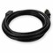 Add-On 15FT DISPLAYPORT 1.2 MALE TO MALE BLACK CABLE MAX RESOLUTION UP TO 3840X21 DP2DPMM15 - alternate 4