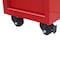 Viper Tool Storage 16-Inch 5-Drawer 18G Steel Rolling Tool/Salon Cart, Red V1605RDR - alternate 4