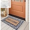 Gardenised Natural Coir and Non-Slip Rubber Doormat with Embossed Welcome Design, Warm Welcome QI004889 - alternate 5