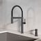 Blanco culina Mini Pull-Down 1.5 GPM, Matte Black 527481 - alternate 4