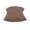 Homeroots 12" X 18" Brown Cotton Throw Pillow 529181 - alternate 3
