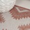 Jonathan Y Lior Geometric Moroccan Diamond Salmon/Cream 2 ft. x 8 ft. Indoor/Outdoor Runner Rug TSN202B-28 - alternate 7