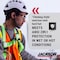 Jackson Safety Climb ABS Hard Hat, Type I Class C, White 20920 - alternate 4