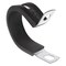 Auveco 1in Steel Clamp with Neoprene Jacket, 10PK 20508 - alternate 1