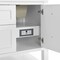 James Martin Vanities Vanity, without top, Bright White, 59.88 in W x 23.5 in D,  330-V60D-M-BW - alternate 5
