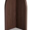 Homeroots 42" Brown Solid Wood Pedestal Base Round Top Dining Table 712163 - alternate 5