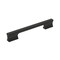 Amerock Status 6-5/16 in 160 mm Center-to-Center Matte Black Cabinet Pull BP36839FB - alternate 1