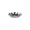 Auveco Countersunk External Lock Washer #12 - Zinc, 100PK 24001 - alternate 1