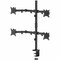 Siig QUAD MONITOR FULL-MOTION DESK MOUNT -INDEPENDENTLY TILT, SWIVEL, ROTATE AND EXTE CE-MT0S12-S1 - alternate 10