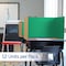 Flipside 18 x 48 Study Carrel Green Corrugated Pack of 12 61868-12 - alternate 4