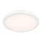 Dals Lighting Prime 12'' Round 5CCT Plastic Flush Mount, White FMP12-CC-WH - alternate 1