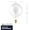 Bulbrite Incandescent G40 Medium Screw Base E26 Light Bulb, 40W, Clear, 12PK 861073 - alternate 5